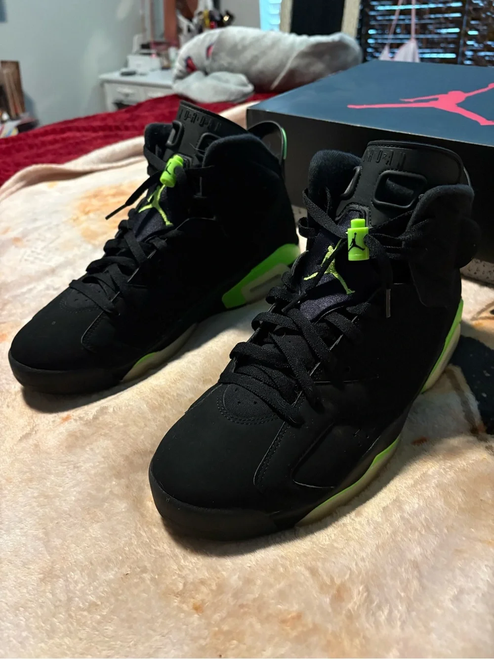 AIR JORDAN 6 RETRO ‘ELECTRIC GREEN’